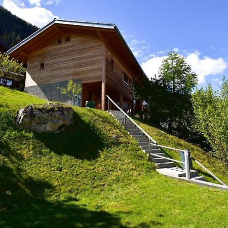 Chalet Tzarbonire Chalais Eksteriør billede