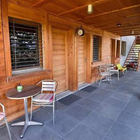 Chalet Tzarbonire Chalais Eksteriør billede