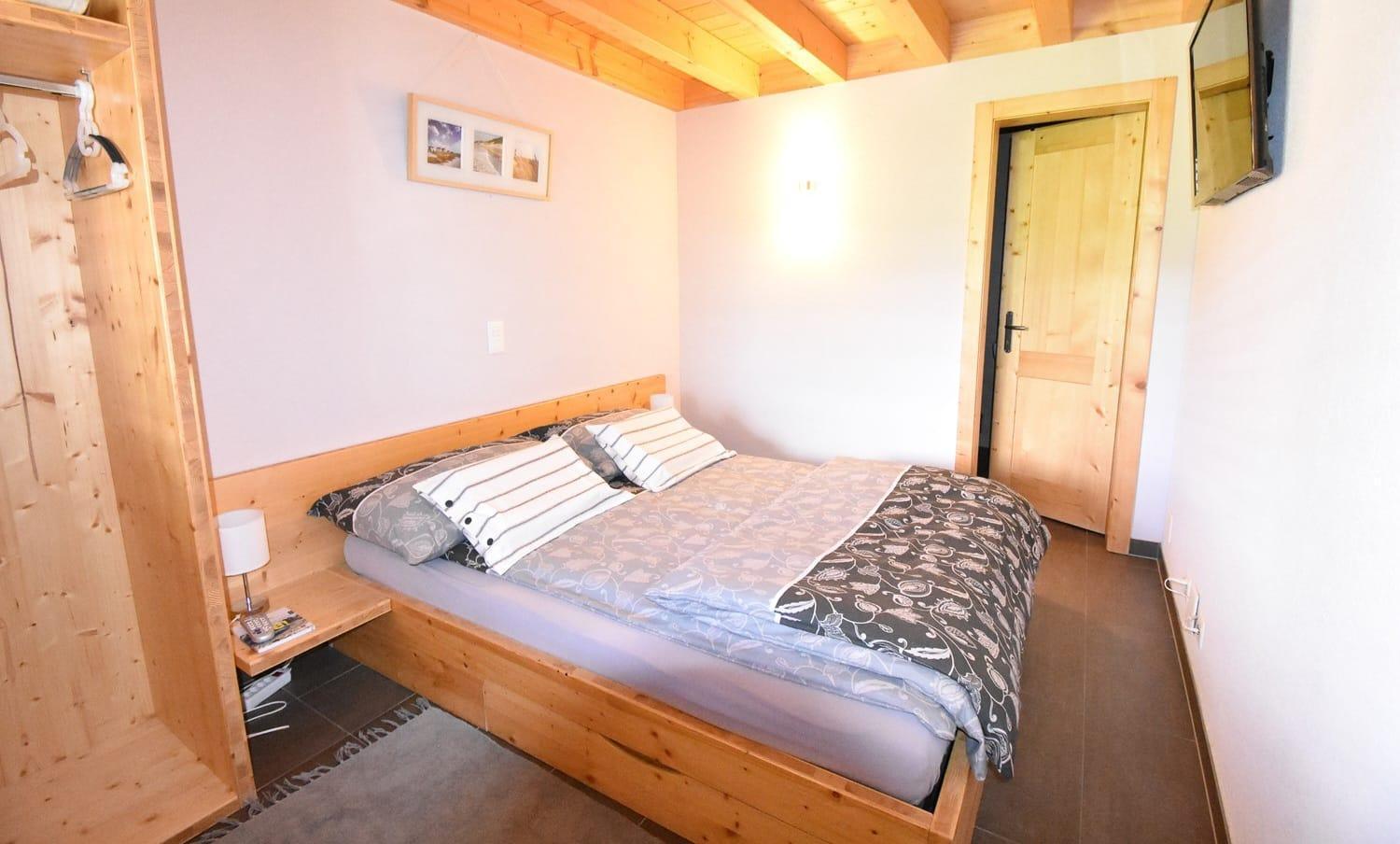 Chalet Tzarbonire Chalais Eksteriør billede