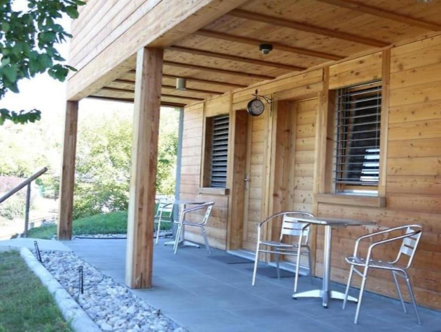 Chalet Tzarbonire Chalais Eksteriør billede